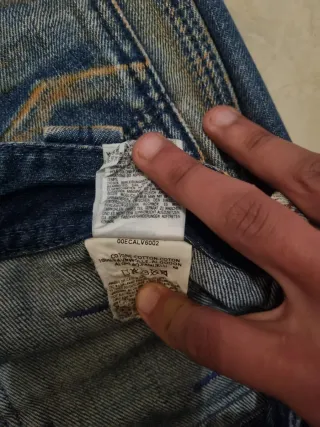 Jeans Diesel Moorix Blu