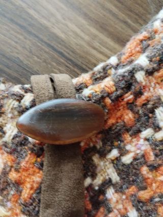 Borsa a spalla L'immagine Onlus lana