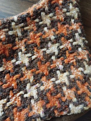 Borsa a spalla L'immagine Onlus lana