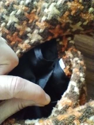 Borsa a spalla L'immagine Onlus lana