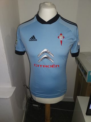 Camiseta Celta de Vigo 2013-14 Adidas