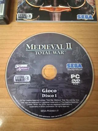 Medieval II Total War PC Juego Completo