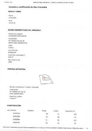 Edificio en venta en Les Torres - Ca n'Alzamora en Rubí