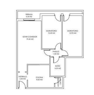 Piso en venta en Roquetas Centro en Roquetas de Mar