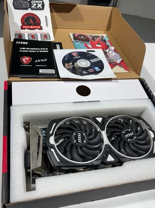 MSI Radeon RX 570 ARMOR 4GB OC Tarjeta Gráfica