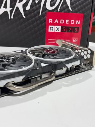 MSI Radeon RX 570 ARMOR 4GB OC Tarjeta Gráfica