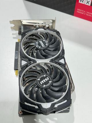 MSI Radeon RX 570 ARMOR 4GB OC Tarjeta Gráfica