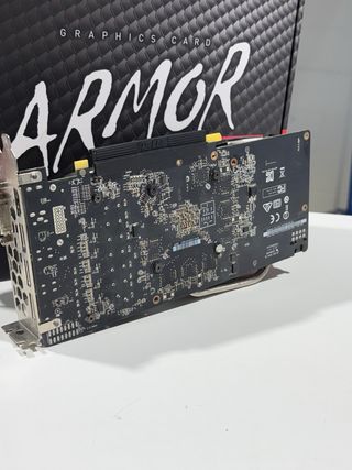 MSI Radeon RX 570 ARMOR 4GB OC Tarjeta Gráfica