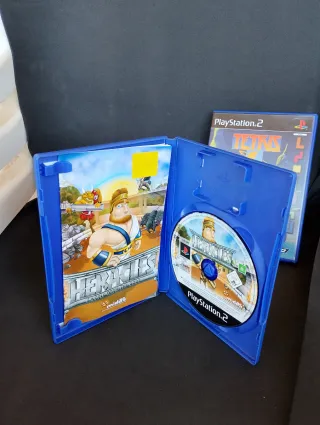 Tetris Worlds y Heracles ps2