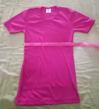 Camiseta fucsia