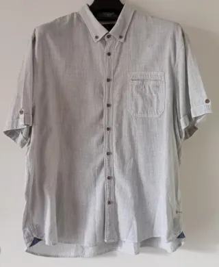 Camicia uomo maniche corte 3XL