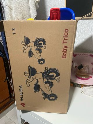 Triciclo Infantil Baby Trike