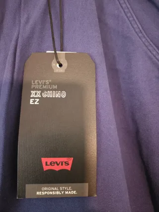 Pantalón vestir chino Levi's azul