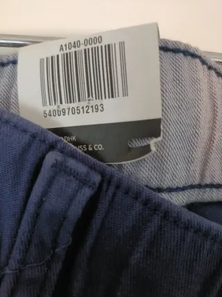 Pantalón vestir chino Levi's azul