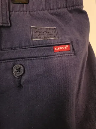 Pantalón vestir chino Levi's azul