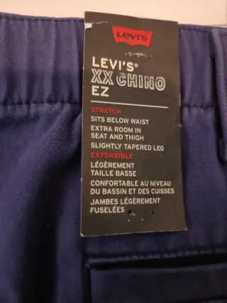 Pantalón vestir chino Levi's azul