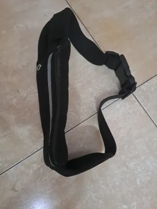 Riñonera deportiva para caminar/correr