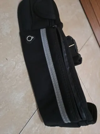 Riñonera deportiva para caminar/correr