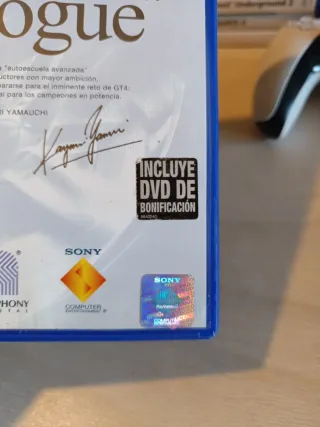 Gran Turismo 4 Prologue PS2 Completo