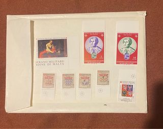 SMOM Francobolli Annata 1996 Completa