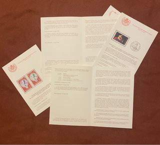 SMOM Francobolli Annata 1996 Completa