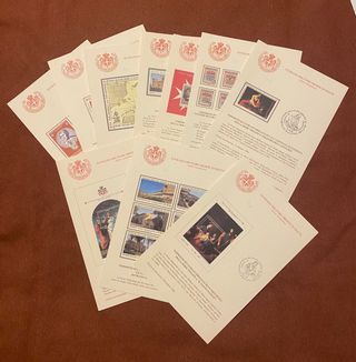 SMOM Francobolli Annata 1996 Completa