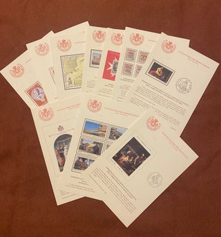 SMOM Francobolli Annata 1996 Completa