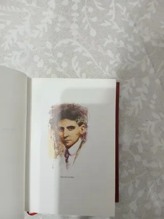 Kafka Obras inmortales Edesco