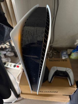 Consola PS5 Digital Edition Blanca