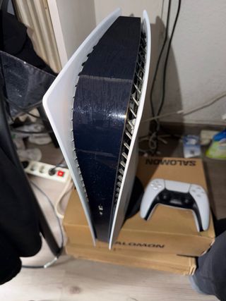 Consola PS5 Digital Edition Blanca