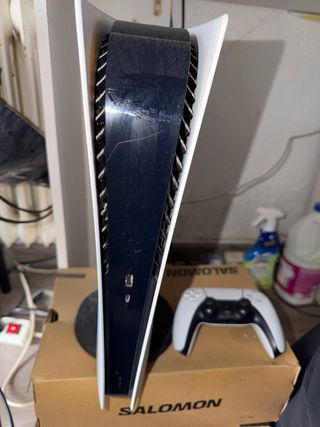 Consola PS5 Digital Edition Blanca