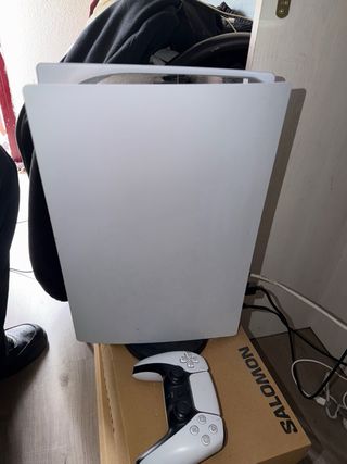 Consola PS5 Digital Edition Blanca