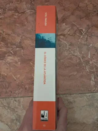 Novela El códice de la Atlántida - Stel Pavlou