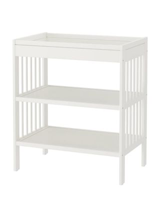 Cambiador Bebé blanco madera GULLIVER IKEA