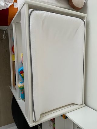 Cambiador Bebé blanco madera GULLIVER IKEA