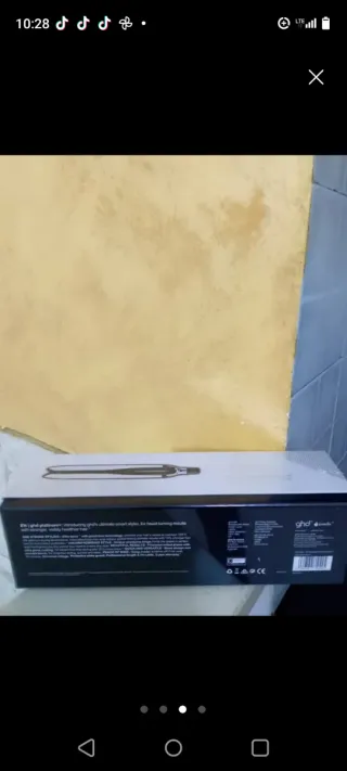 Piastra capelli GHD Platinum Plus Oro