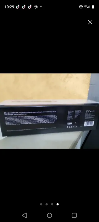 Piastra capelli GHD Platinum Plus Oro