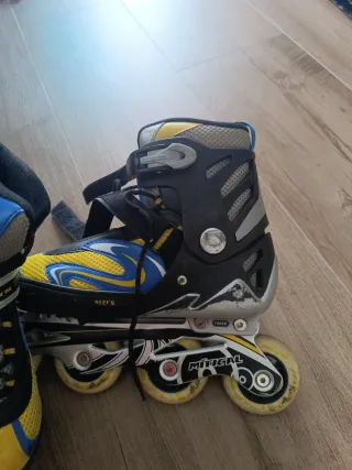 Patines en línea ajustables Talla 39-42