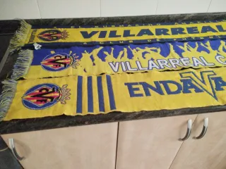 Bufandas Villarreal CF