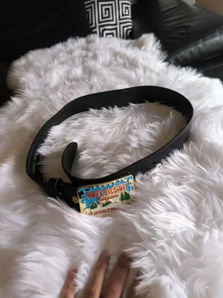 Cinturón Holy Reppy Hebilla West Love Story