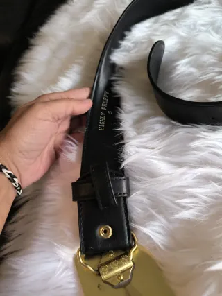 Cinturón Holy Reppy Hebilla West Love Story