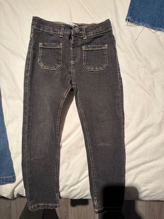 Vaqueros niña 2-3-4 años