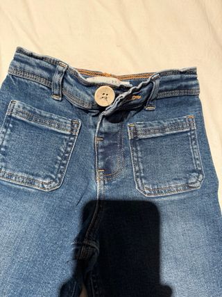 Vaqueros niña 2-3-4 años