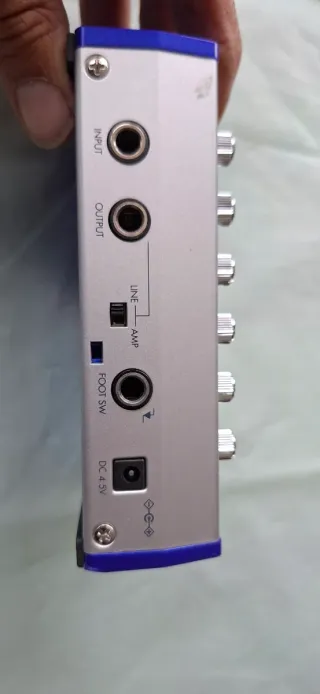 Korg Ampworks Procesador Señal Guitarra