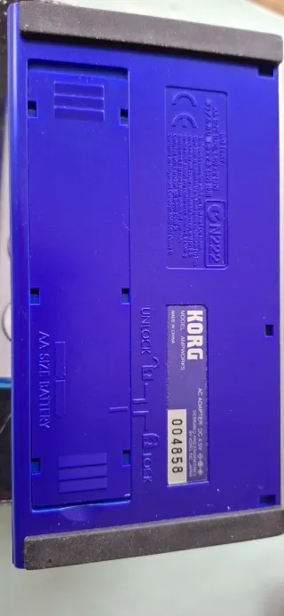 Korg Ampworks Procesador Señal Guitarra