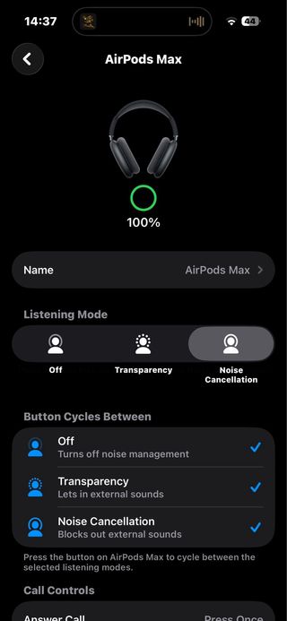 Apple AirPods Max Mezzanotte USB-C