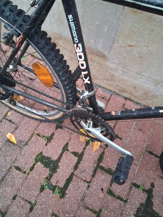 Bicicleta Topbike Shimano 300LX Negra