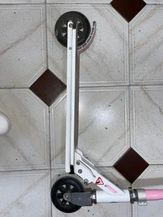 Patinete infantil 3 ruedas azul Patinete rosa