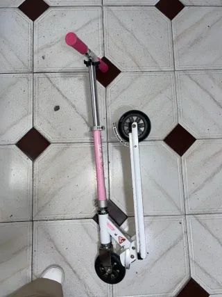 Patinete infantil 3 ruedas azul Patinete rosa