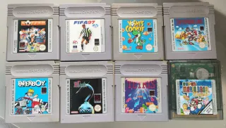 Nintendo Game Boy Juegos Varios